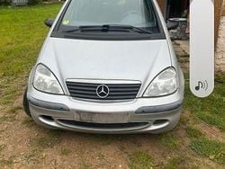 Grau Gebraucht 2002 Mercedes 170 Elegance Limousine | 1.900 €