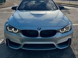 Silber Gebraucht 2016 BMW M4 Sport Line Coupé | 43.000 €