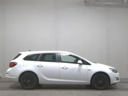 Schnee weiss Gebraucht 2012 Opel Astra Sport Kombi | 1.990 € (Superpreis)
