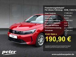 Rot Gebraucht 2025 Opel Corsa Edition Limousine | 17.980 € (Superpreis)