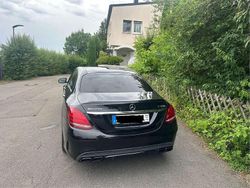 Schwarz Gebraucht 2016 Mercedes C63S AMG AMG Limousine | 52.600 € (Teuer)