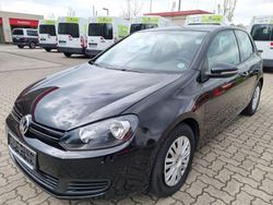 Schwarz Gebraucht 2009 VW Golf VI Trendline Limousine | 2.990 € (Guter Preis)