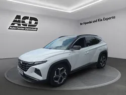 Weiß Gebraucht 2021 Hyundai Tucson Prime SUV | 25.470 € (Fairer Preis)