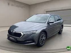 Graphitegrau (metallic) Gebraucht 2022 Skoda Octavia Clever Kombi | 18.749 € (Fairer Preis)