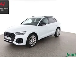 Weiss Gebraucht 2023 Audi Q5 S-Line SUV | 48.480 € (Fairer Preis)