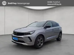 Quarz silber metallic Gebraucht 2023 Opel Grandland X Elegance SUV | 27.550 € (Fairer Preis)