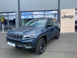 Blue shade metallic clear coat Gebraucht 2022 Jeep Compass Trailhawk SUV | 28.990 € (Fairer Preis)