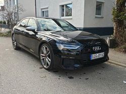 Schwarz Gebraucht 2021 Audi S6 Ambiente Limousine | 50.300 € (Guter Preis)