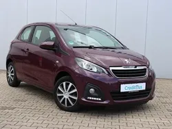 Violet Gebraucht 2016 Peugeot 108 Kleinwagen | 4.990 € (Superpreis)