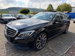 Schwarz unilack Gebraucht 2018 Mercedes C400 Kombi | 20.900 € (Superpreis)