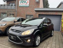 Pantherschwarz metallic Gebraucht 2015 Ford C-MAX Titanium Van / Kleinbus | 6.500 € (Superpreis)