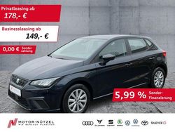 Asphaltblau Gebraucht 2022 Seat Ibiza Style Kleinwagen | 14.930 € (Guter Preis)