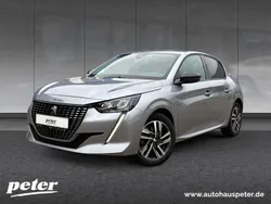 Grau artense (metallic) Gebraucht 2022 Peugeot 208 Allure Kleinwagen | 17.439 € (Fairer Preis)