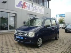 Blau Gebraucht 2003 Opel Agila Njoy Kleinwagen | 2.500 € (Teuer)