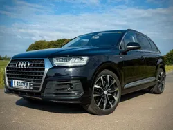 Schwarz Gebraucht 2016 Audi Q7 Ambiente SUV | 29.900 € (Teuer)
