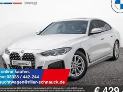 Weiß Gebraucht 2024 BMW 420 Gran Coupé M Sport Coupé | 41.750 € (Superpreis)
