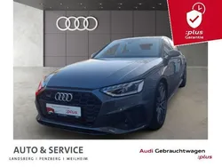 6y daytonagrau perleffekt Gebraucht 2023 Audi A4 S-Line Limousine | 45.990 €