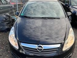 Schwarz Gebraucht 2007 Opel Corsa Kleinwagen | 1.999 € (Fairer Preis)