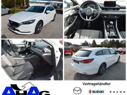 Rhodium white Neu 2024 Mazda 6 Prime-Line Kombi | 28.850 € (Superpreis)