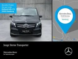 Schwarz Gebraucht 2023 Mercedes V300 Avantgarde Van / Kleinbus | 61.980 € (Fairer Preis)