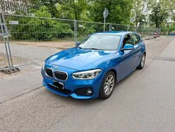 Blau Gebraucht 2016 BMW 120 M Sport Kleinwagen | 9.000 € (Superpreis)
