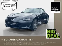 Onyxschwarz metallic Gebraucht 2017 Mazda MX5 Sports-Line Cabrio | 21.698 € (Fairer Preis)