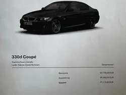 Schwarz Gebraucht 2010 BMW 330 M Performance Coupé | 18.500 € (Teuer)