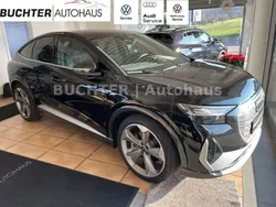 Schwarz Gebraucht 2021 Audi Q4 Sportback e-tron Sport SUV | 37.990 € (Fairer Preis)