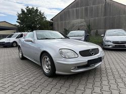Silber Gebraucht 2003 Mercedes SLK200 Cabrio | 2.950 € (Superpreis)