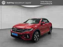 Rot Gebraucht 2022 VW T-Roc R-line SUV | 29.890 € (Fairer Preis)