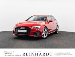 Tangorot metallic Gebraucht 2020 Audi A4 S-Line Kombi | 31.065 € (Superpreis)