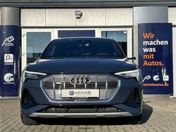 Blau Gebraucht 2022 Audi e-tron S-Line SUV | 40.980 € (Fairer Preis)