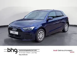 Navarrablau metallic Gebraucht 2024 Audi A1 Sportback Advanced Plus Kleinwagen | 23.930 € (Guter Preis)