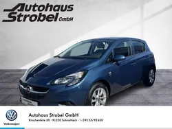 Blau Gebraucht 2017 Opel Corsa Active Limousine | 8.990 € (Fairer Preis)