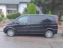 Schwarz Gebraucht 2008 Mercedes Viano Van / Kleinbus | 13.500 € (Fairer Preis)