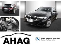 Schwarz Gebraucht 2022 BMW 320e Sport Line Kombi | 26.330 € (Guter Preis)