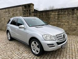 Silber Gebraucht 2011 Mercedes ML350 SUV | 15.790 € (Fairer Preis)