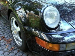 Schwarz Gebraucht 1992 Porsche 911 Carrera Cabriolet Cabrio | 114.964 €