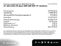 Grau Gebraucht 2022 BMW X1 M Sport SUV | 28.970 € (Fairer Preis)