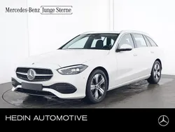 Weiß Gebraucht 2024 Mercedes C180 Avantgarde Kombi | 34.790 € (Guter Preis)