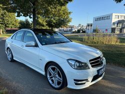 Weiß Gebraucht 2012 Mercedes C350 AMG Limousine | 15.500 € (Teuer)