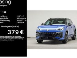 Blau Neu 2025 VW T-Roc R-line SUV | 44.899 €