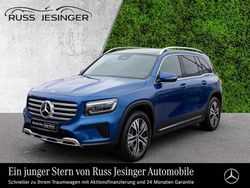 Metalliclack spektralblau Gebraucht 2024 Mercedes GLB220 Progressive SUV | 43.480 € (Fairer Preis)