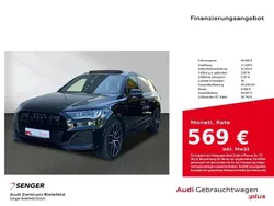 Schwarz Gebraucht 2022 Audi Q7 S-Line SUV | 66.880 € (Fairer Preis)