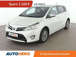 Weiß Gebraucht 2016 Toyota Verso Edition-S Van / Kleinbus | 14.380 € (Fairer Preis)