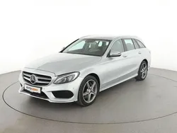 Grau Gebraucht 2016 Mercedes C300 AMG line Kombi | 24.060 € (Etwas zu teuer)