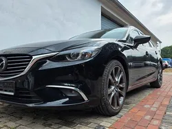 Schwarz Gebraucht 2016 Mazda 6 Sports-Line Kombi | 10.999 € (Guter Preis)