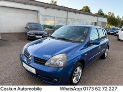Blau Gebraucht 2006 Renault Clio II Campus Limousine | 1.990 € (Fairer Preis)