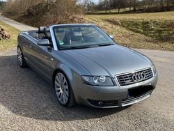 Grau Gebraucht 2005 Audi A4 Cabriolet S-Line Cabrio | 8.000 € (Etwas zu teuer)