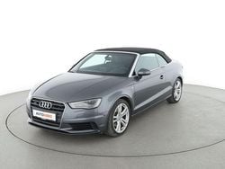 Grau Gebraucht 2015 Audi A3 Cabriolet S-Line Cabrio | 22.160 € (Teuer)